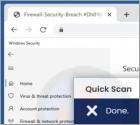 Oszustwo POP-UP !!Dridex007!! Malware Detected