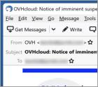 Oszustwo e-mailowe OVHCloud Suspension
