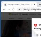 Oszustwo POP-UP Clop Ransomware.dll