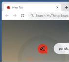 Porywacz przeglądarki MyThing Search New Tab