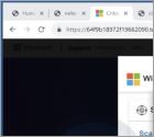 Oszustwo POP-UP Error Code: W9KA528V