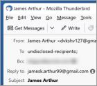 Oszustwo e-mailowe Deceased Relative