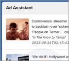 Adware AdAssistant