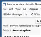 Oszustwo e-mailowe JPMorgan Chase Online Security Department