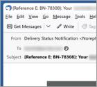 Oszustwo e-mailowe Expiry Notice