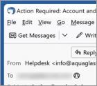 Oszustwo e-mailowe Account And Service(s) Scheduled For Deletion