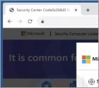 Oszustwo POP-UP Operating System Blocked Due To Questionable Activity