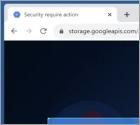 Oszustwo POP-UP Your Security Is Not Up-To-Date