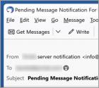 Oszustwo e-mailowe Webmail Software Upgrade