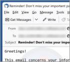 Oszustwo This Email Concerns Your Information Security