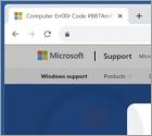 Oszustwo POP-UP Threat Service Has Stopped