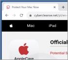 Oszustwo POP-UP AppleCare - Official Security Alert (Mac)