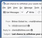 Oszustwo e-mailowe Bittrex