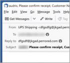 Oszustwo e-mailowe IPS Pending Package Delivery