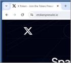 Oszustwo X Token Presale