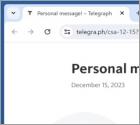 Oszustwo You Have Received A Bitcoin Transfer