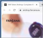 Oszustwo FAR TOKEN AIRDROP