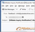 Oszustwo e-mailowe Alibaba