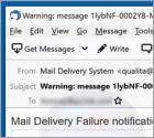 Oszustwo Mail Delivery Failure