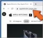 Oszustwo Buy Apple Products With Bitcoins