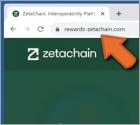 Oszustwo ZetaChain Airdrop