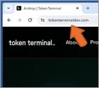 Oszustwo Token Terminal's Airdrop