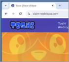 Oszustwo CLAIM FREE $TOSHI