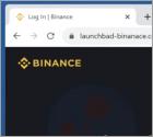 Oszustwo Binance's Token Launch