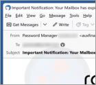 Oszustwo e-mailowe Roundcube Password Set To Expire