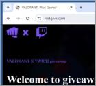 Riot Games & Twitch Giveaway Oszustwo