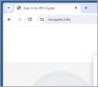 Oszustwo IRS Crypto