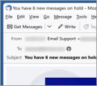 Oszustwo e-mailowe New Messages Notification