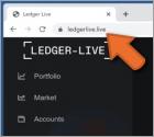 Oszustwo POP-UP Ledger Data Damage Error: 0x0m3Ck8n