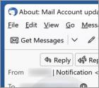 Oszustwo e-mailowe Last Day To Update Your Password