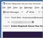 Oszustwo e-mailowe Truist Online Banking Profile