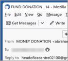 Oszustwo e-mailowe Fund Donation
