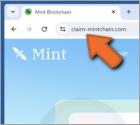 Oszustwo Mint Blockchain Wallet Connect