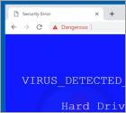 Error Code 09-986-6321 POP-UP Oszustwo