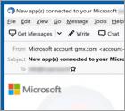 Oszustwo e-mailowe New App(s) Have Access To Your Microsoft Account