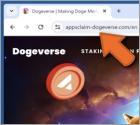 Oszustwo DOGEVERSE Pre-launch