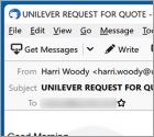 Wirus e-mail UNILEVER