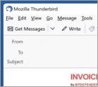 Oszustwo e-mailowe Bitdefender Subscription Renewal