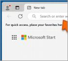 Microsoft Edge Przekierowanie Virus