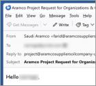 Oszustwo e-mailowe Saudi Aramco