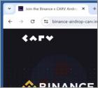 Binance USDC Distribution Oszustwo