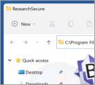 ResearchSecure potencjalnie niechciana aplikacja