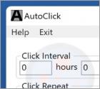 Niechciana aplikacja AutoClicker
