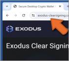 Exodus Clear Signing Activation Oszustwo