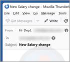 Oszustwo e-mailowe New Salary Changes