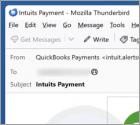 Oszustwo e-mailowe Intuit QuickBooks - Unable To Process Payment